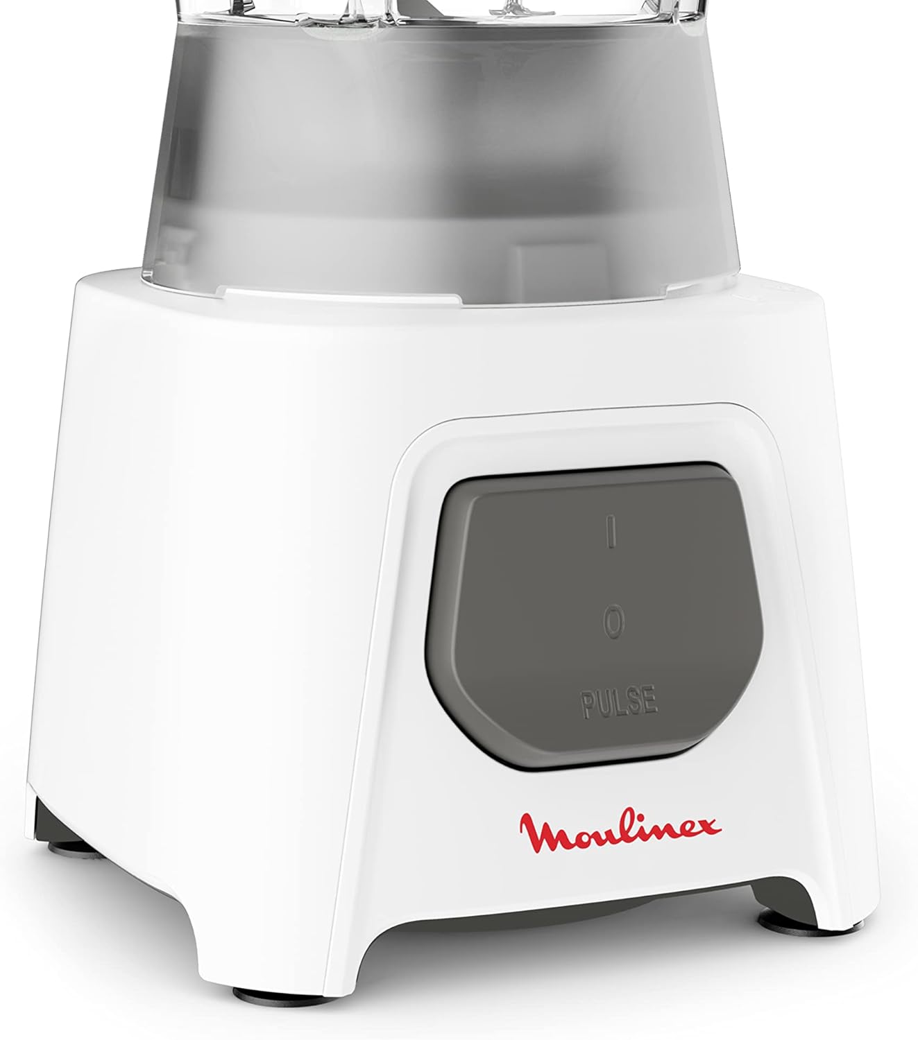 Moulinex Blendeo+ Blender 450 W – 1.5 L Jar, Ice-Crush Technology, Plus Grinder & Chopper Accessories Moulinex Blendeo+ Blender 450 W – 1.5 L Jar, Ice-Crush Technology, Plus Grinder & Chopper Accessories